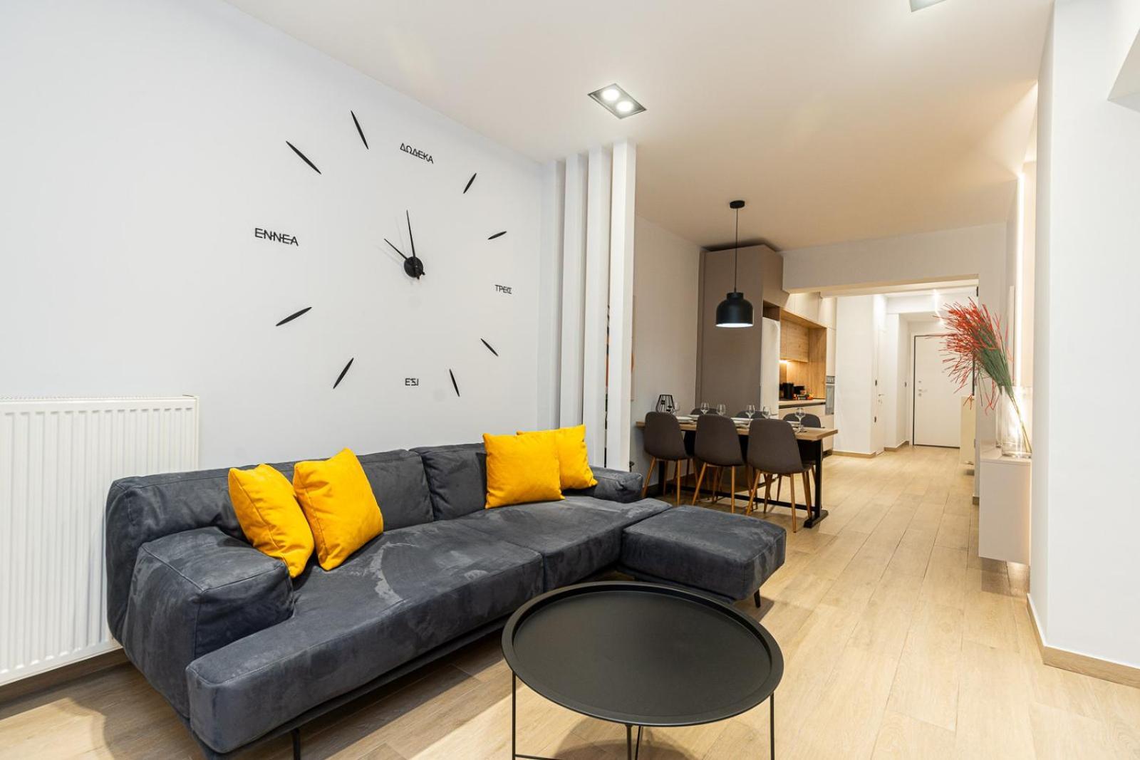 Modern 3 Bedroom Luxury Apartment Selanik Dış mekan fotoğraf