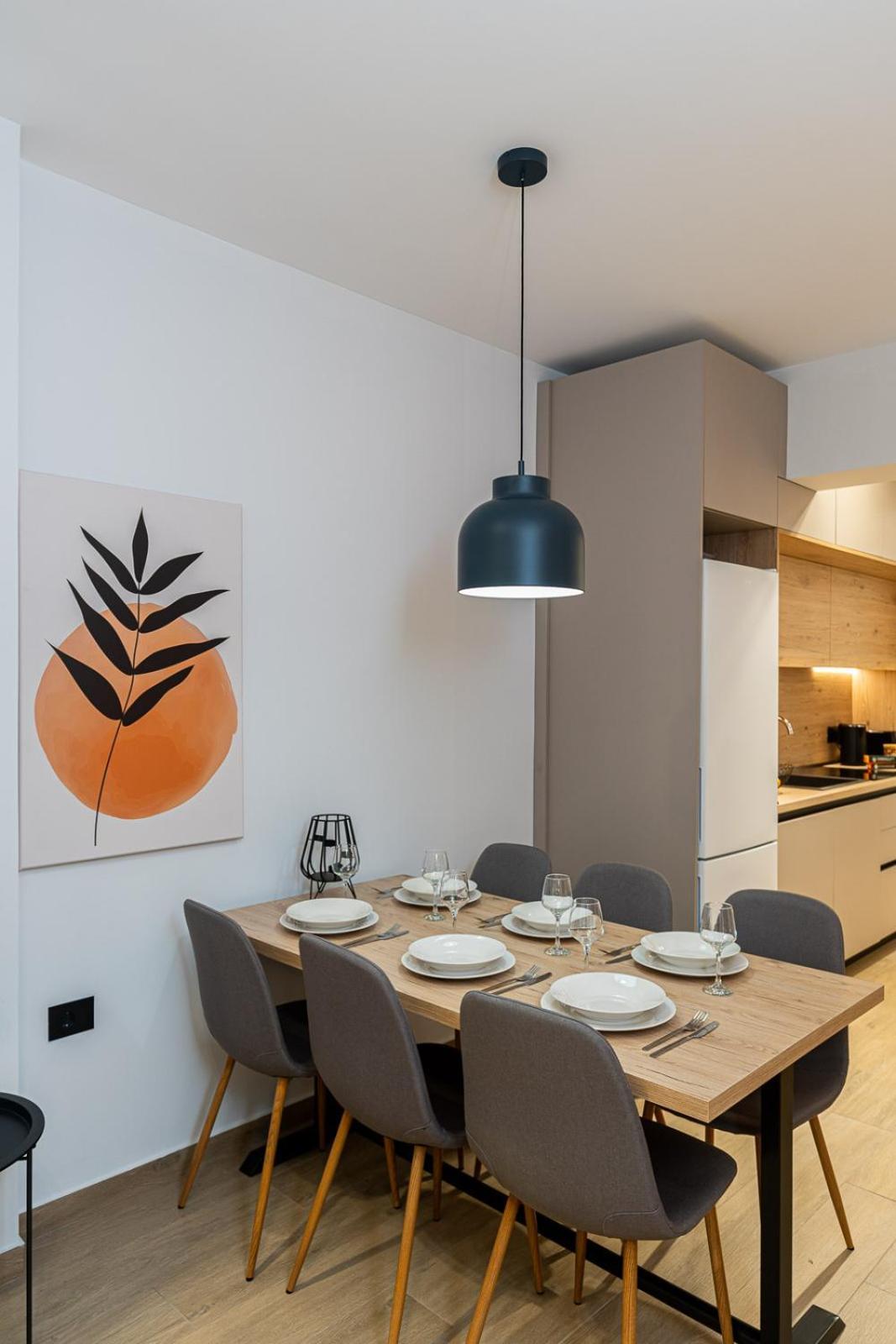 Modern 3 Bedroom Luxury Apartment Selanik Dış mekan fotoğraf