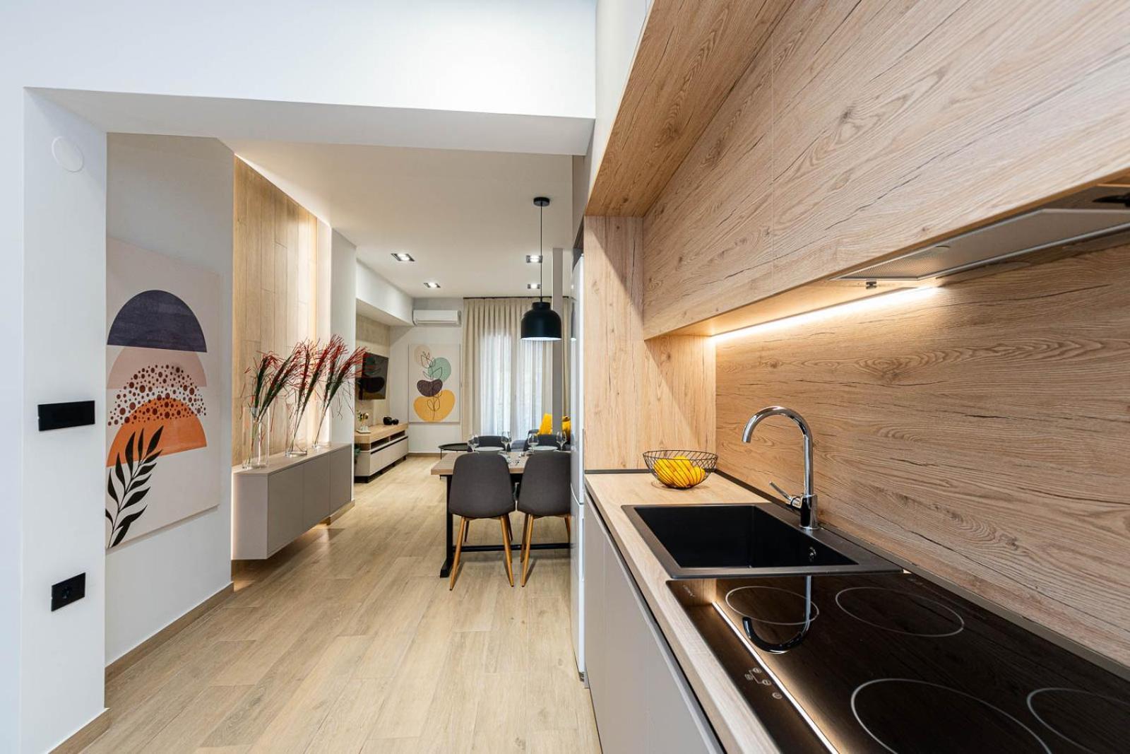Modern 3 Bedroom Luxury Apartment Selanik Dış mekan fotoğraf
