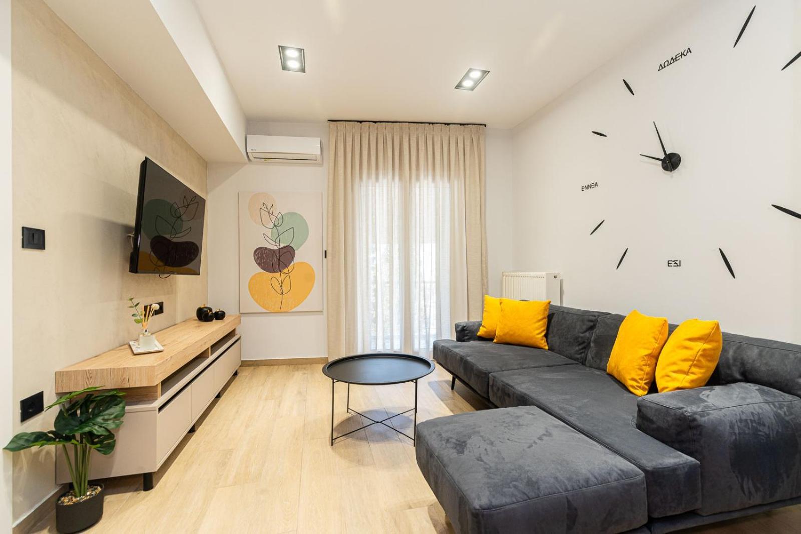 Modern 3 Bedroom Luxury Apartment Selanik Dış mekan fotoğraf