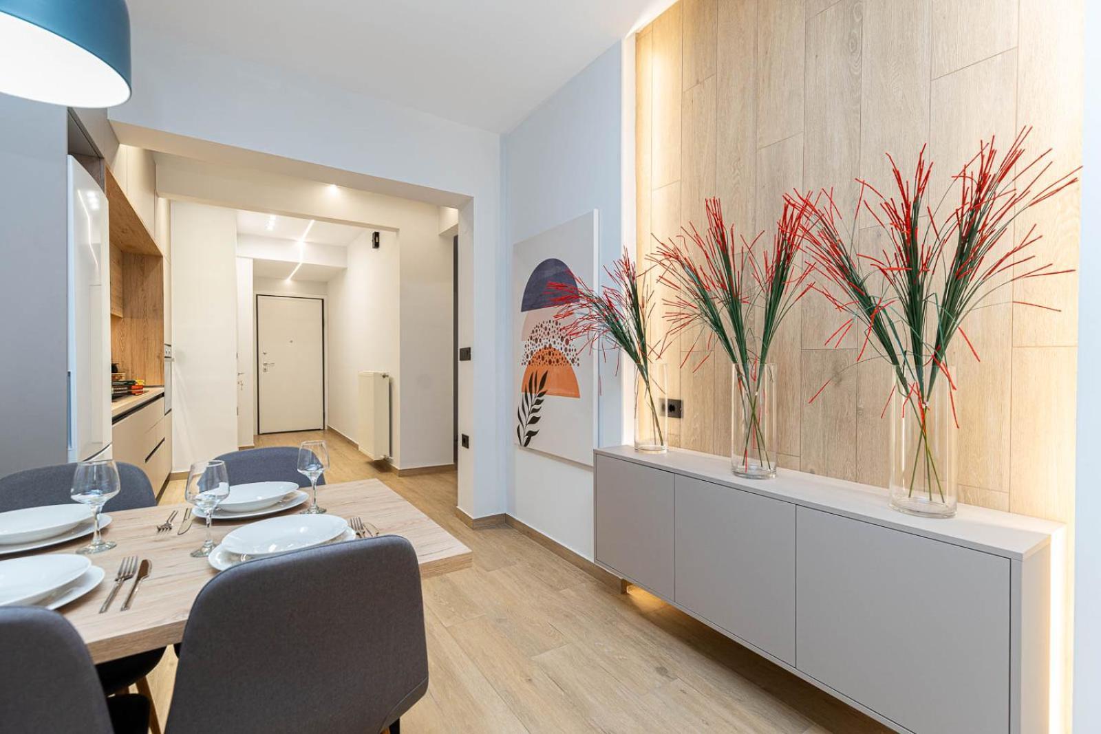 Modern 3 Bedroom Luxury Apartment Selanik Dış mekan fotoğraf