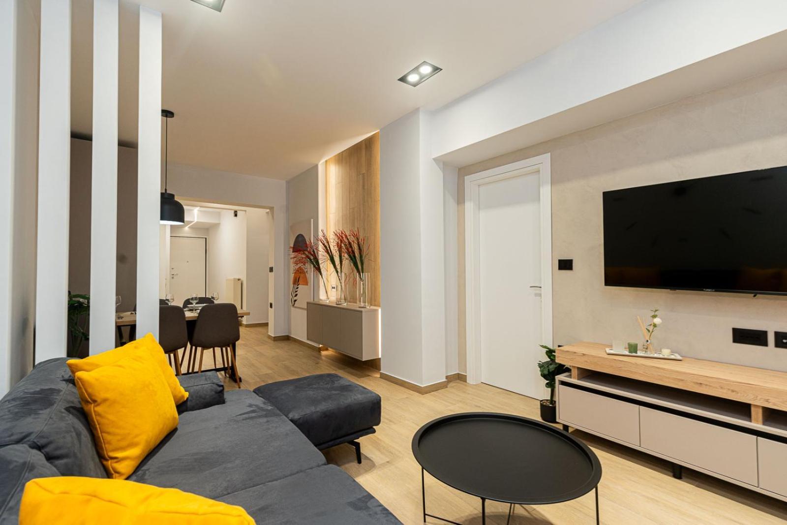 Modern 3 Bedroom Luxury Apartment Selanik Dış mekan fotoğraf
