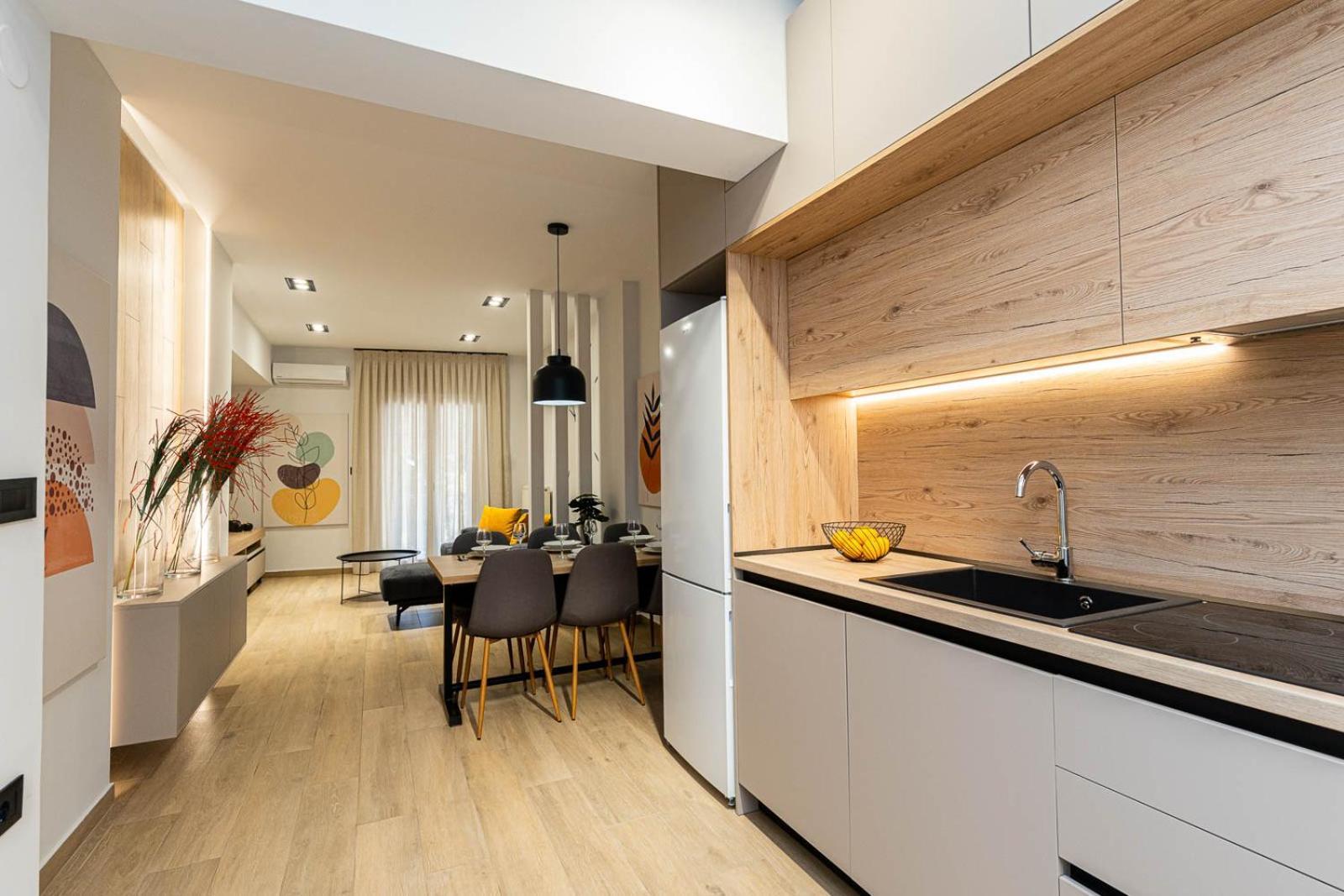 Modern 3 Bedroom Luxury Apartment Selanik Dış mekan fotoğraf