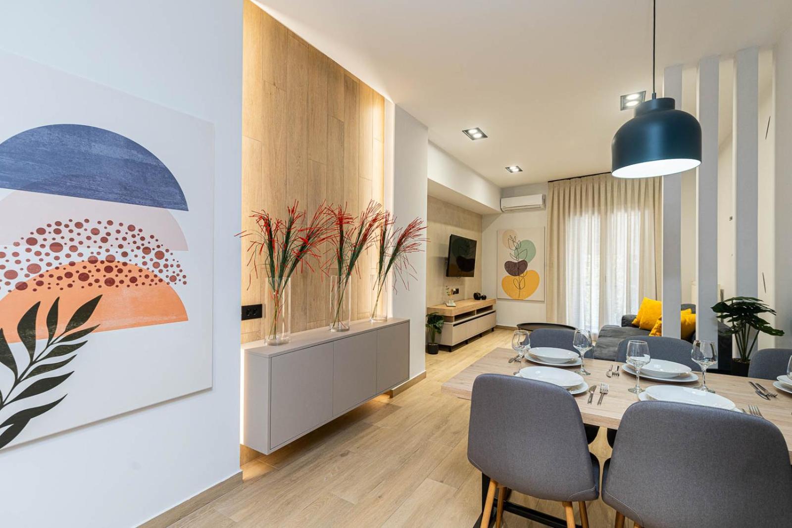 Modern 3 Bedroom Luxury Apartment Selanik Dış mekan fotoğraf