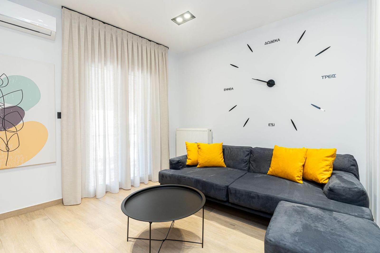 Modern 3 Bedroom Luxury Apartment Selanik Dış mekan fotoğraf