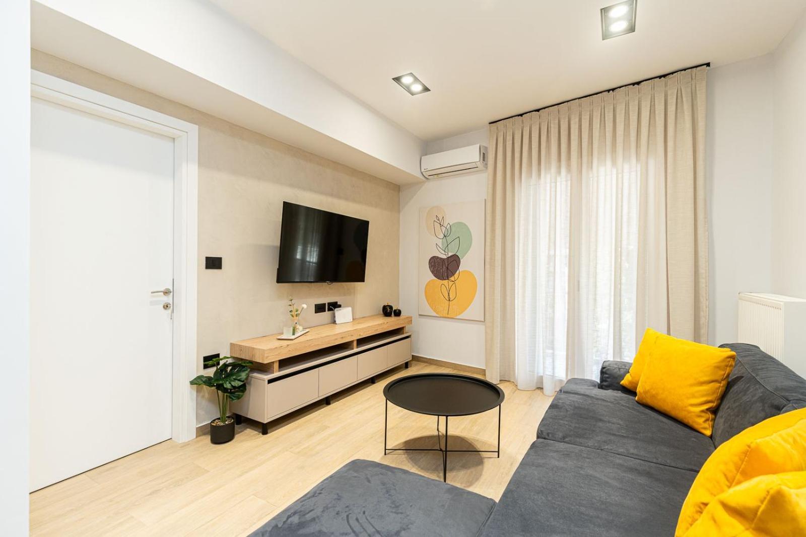 Modern 3 Bedroom Luxury Apartment Selanik Dış mekan fotoğraf